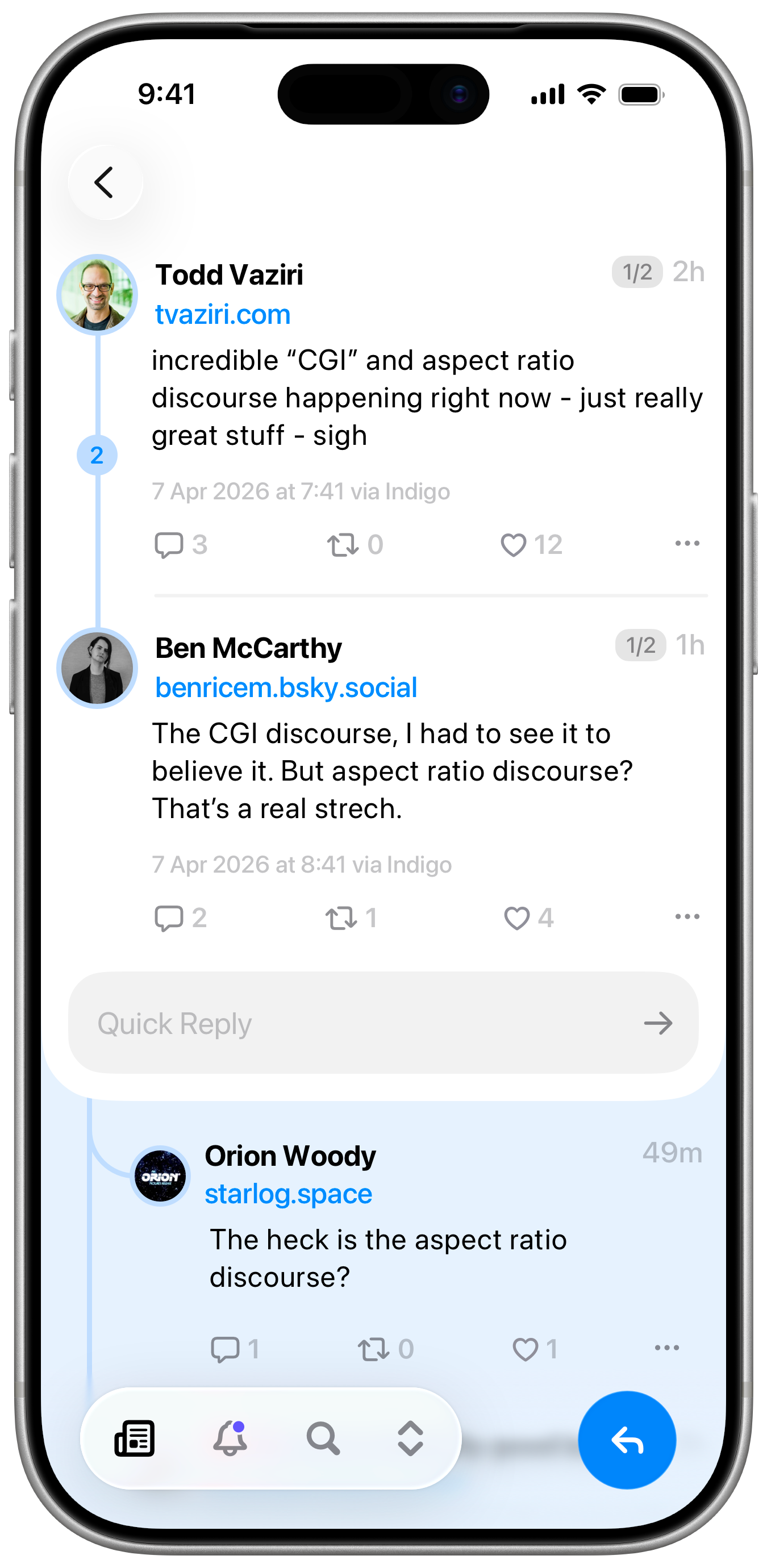 Indigo screenshot 8
